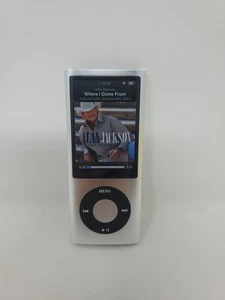 iPod Model A1320 5. Generation NANO 16GB Silber - Bild 1 von 4