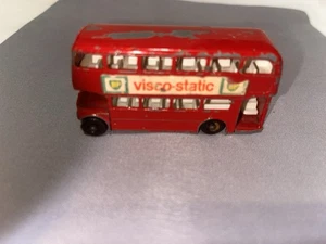 Matchbox Route Master London Bus Visco-Static England Lesney 1965 - Bild 1 von 5