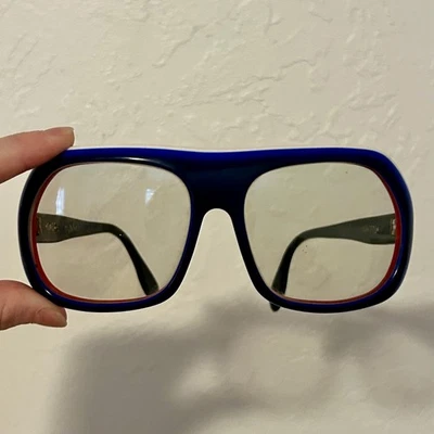 RARE Honore Bonnet La Photoski Glasses Vintage 1970s Mens Aviators Designer - Image 1 of 4