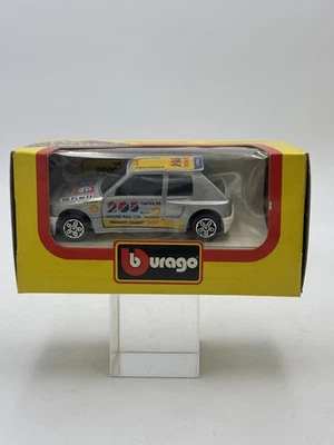 DIE CAST 1/43 " PEUGEOT 205 GTI " (4125) BURAGO - Immagine 1 di 2