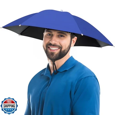 Sombrero paraguas de pesca NOUCCI para adultos mujeres y hombres-ligero sol y lluvia Foto 1 de 4