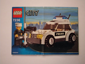 Lego Instructions 7236 City Police