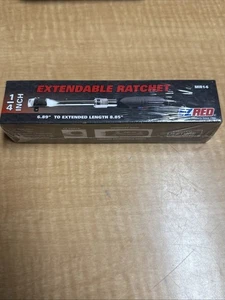 EZRED MR14 1/4" Drive Extendable Ratchet 72 Tooth - 6" to 7.87" New In Package  - Bild 1 von 4