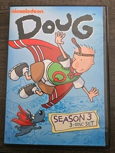 Doug Season 3 (3 Disc Set) - DVD - Picture 1 of 5