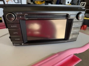 2015- 18 TOYOTA Rav4 Radio CD MP3 Touch Screen Bluetooth Audio RECEIVER OEM UNIT - Bild 1 von 4