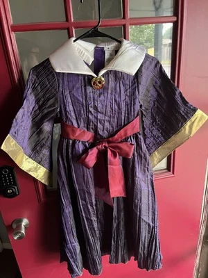 Disney Reina Malvada Disfraz Vestido Halloween Blancanieves Niño Niños Sin Capa talla 5/6 Foto 1 de 4