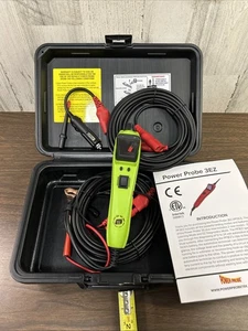 Power Probe 3EZ with Case & Accessories - Green PP3EZGRNAS - Picture 1 of 15