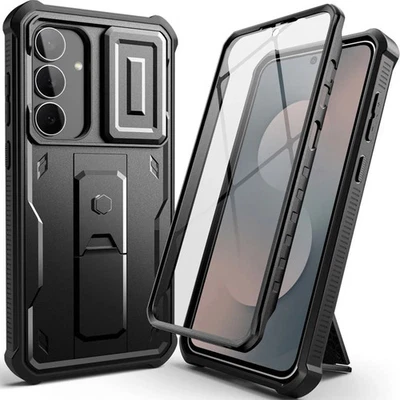 Funda protectora negra para móvil Galaxy S25 FE Tech-Protect Case Cover - Imagen 1 de 4