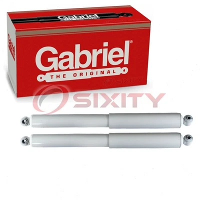 Amortecedores traseiros Gabriel 2 peças para 1999-2004 Nissan Pathfinder Spring jc - Imagem 1 de 4