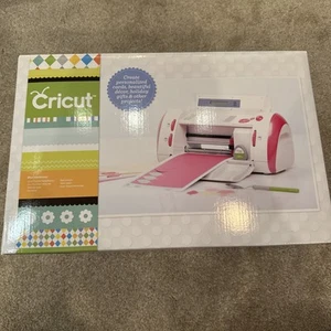 Limited Edition Pink Cricut Electronic Personal Cutting Machine CRV001 OPEN BOX - Picture 1 of 4