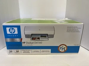**NEU** HP Deskjet D4160 Digital Foto Tintenstrahldrucker FABRIKVERSIEGELT - Bild 1 von 15
