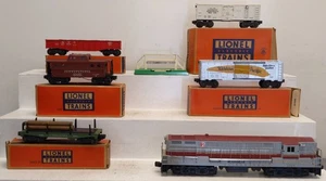 Lionel 2223W Vintage O 2321 Freight Set mit 3482,3461,6464-100,6462,6417 EX/Box - Bild 1 von 5