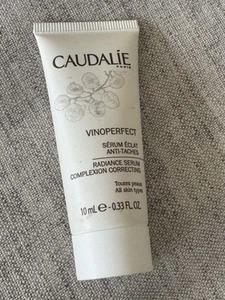 Caudalie VINOPERFECT Radiance Serum 0.33 fl oz 10 ml NEW TRAVEL SIZE - Picture 1 of 2