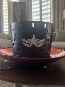 Secchiello Popcorn Scudo Pieghevole AMC Captain America Brave New World - Foto 1 di 8