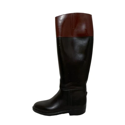 Auténticas AIGLE - Botas de goma marrón oscuro para hombre Foto 1 de 4