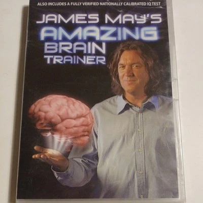 James Mays Amazing Brain Trainer [Interactive DVD] New / Sealed  - Image 1 of 2