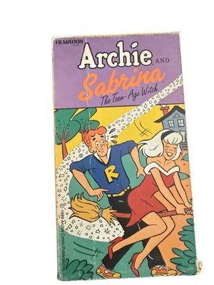 Archie and Sabrina The Teenage Witch VHS Filmation Archie Series Vol. 1 Used - Image 1 of 3
