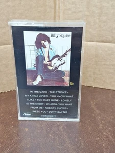 Don't Say No by Billy Squier(USED Vintage Cassette Tape) - Picture 1 of 11
