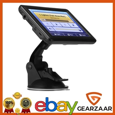 GPS Navi Navigationsgerät EU Karten PKW LKW KFZ Truck GPS-Navigation 8G+128MB - Bild 1 von 4