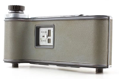 【Exc+5】 Adaptador de película Mamiya 120 rollos trasero 6x9 6x6 6x4,5 prensa universal de JP Foto 1 de 4