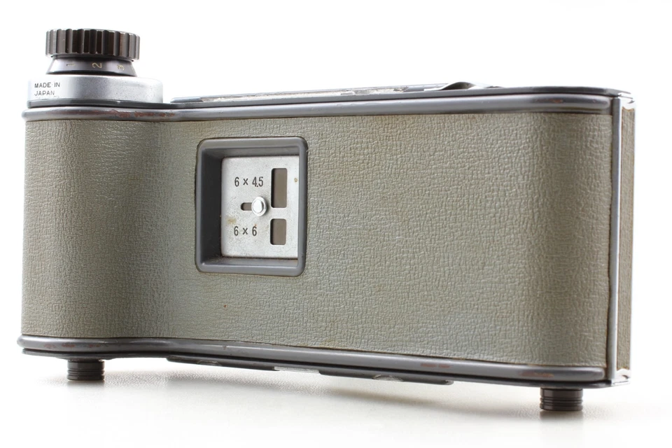 【Exc+5】 Mamiya 120 Roll Film Adapter Back 6x9 6x6 6x4.5 Universal Press From JP - Image 1 of 4