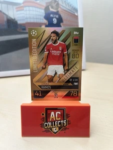 Topps Match Attax 2022/23 Edición Limitada Gonçalo Ramos Benfica (101) - Imagen 1 de 1