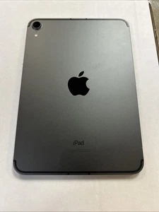 100% OEM Apple iPad Mini 6th Gen A2568 LTE Back Housing Grade A - Picture 1 of 2