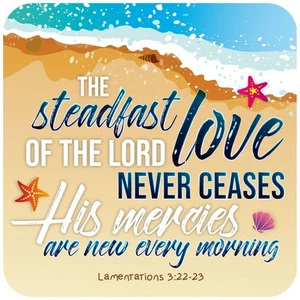 Steadfast Love Coaster - Picture 1 of 1