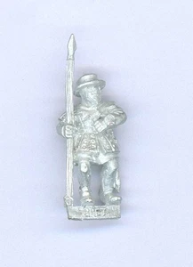 CITADEL WARHAMMER OOP BRETONNIAN SPEARMAN B - Picture 1 of 1