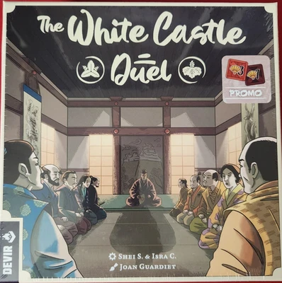 The White Castle Duell Brettspiel NEU in Shrink mit exklusiven Promos Devir Samurai - Bild 1 von 2