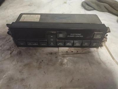 Temperature Control Fits 88-89 TORONADO 579703 - Image 1 of 2