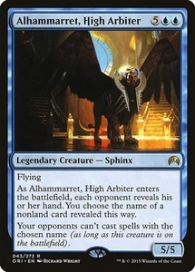 Alhammarret High Arbiter 2x FOIL ORI MTG Magic Origins Rare MINT blue - Picture 1 of 1
