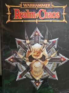 GW warhammer fantasía batalla juegos taller ejército libro Realms Of Chaos - Imagen 1 de 10
