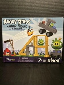 Juego de construcción K'nex Angry Birds Hammin' Around 72614 Knex edades 5+ ***Jamón desaparecido - Imagen 1 de 7