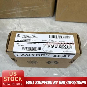 Nuevo módulo CompactLogix RTD AB 1769-IR6 sellado de fábrica 1 pieza 1769IR6 EE. UU. Impuestos gratuitos - Imagen 1 de 3