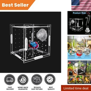 Caja de aislamiento de peces de alta calidad - Tanque de cría que ahorra espacio para acuáticos pequeños - Imagen 1 de 8
