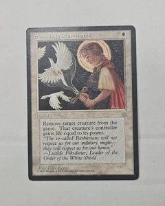 MTG Swords to Plowshares Ice Age Magic the Gathering LP #D233 - Bild 1 von 2