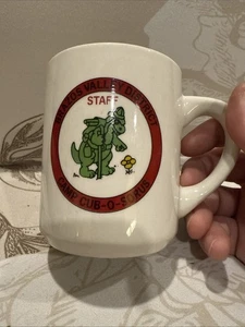 BSA Brazos Valley District STAFF MUG Camp Cub-O-Sorus Rare - Picture 1 of 6