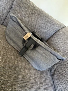 Bugaboo Donkey 5 Side Shopping Basket. Grey Melange. #2 - Picture 1 of 3