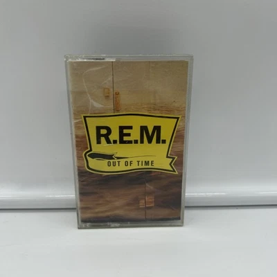 Out of Time by R.E.M. (Cassette, Mar-1991, Warner Bros.) - Image 1 of 4