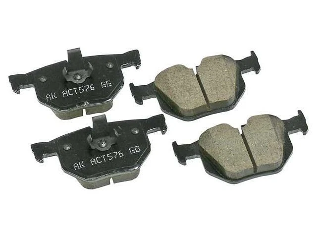 Juego de pastillas de freno trasero para BMW 525i 2004-2007 2005 2006 DS689NX Foto 1 de 1