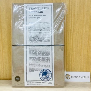Traveler's Notebook Starter Kit Olive Tamaño Regular por Traveler's Company NUEVO - Imagen 1 de 16