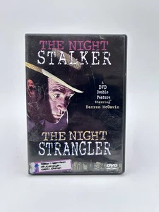 The Night Stalker/The Night Strangler (Dual-Sided DVD) Kolchak Darren McGavin - Imagen 1 de 6