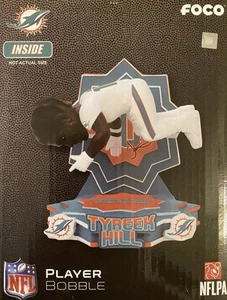 Tyreek Hill Miami Dolphins Touchdown Celebration Flip Bobblehead/McFarlane Figu - Picture 1 of 2