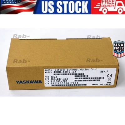 US FREE TAX YASKAWA JOHB-SMP3-MA Multi Protocol Ethernet Option Card - Image 1 of 4