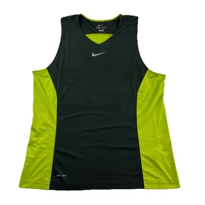 Nike Dri-Fit Running Tank Top Mens 2XL Sleeveless Tank Lightweight Athletic - Image 1 of 4