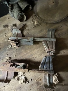 1980s Chevrolet K5 Blazer Drivers side Seat Tracks Brackets K5 Blazer Jimmy - Bild 1 von 10