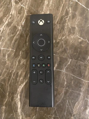 Xbox Series X Media Remote Control 049-004 PDP Black Tested Working - Image 1 of 2