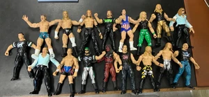 WWF Titan Tron Live Jakks Pacific Figure Lot of 17 - Picture 1 of 5
