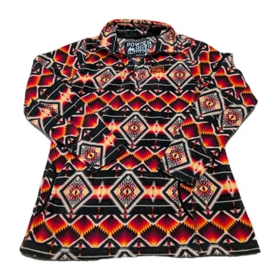 Powder River Outfitters Panhandle Fleece XL Aztec Quart Zip Pullover  - Image 1 of 4